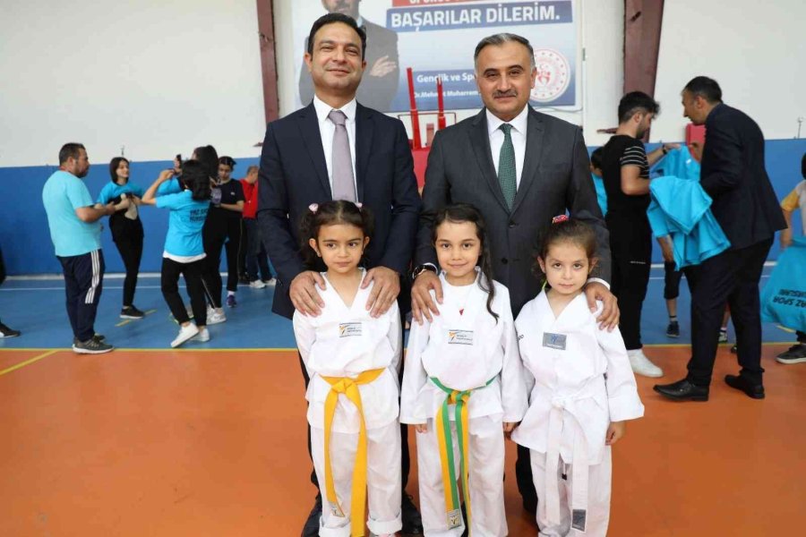 Gsb Spor Okulları Develi’de Başladı