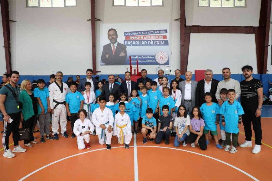 Gsb Spor Okulları Develi’de Başladı