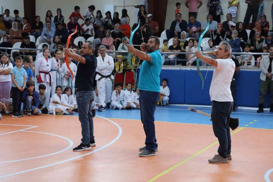 Gsb Spor Okulları Develi’de Başladı