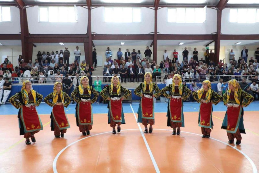 Gsb Spor Okulları Develi’de Başladı