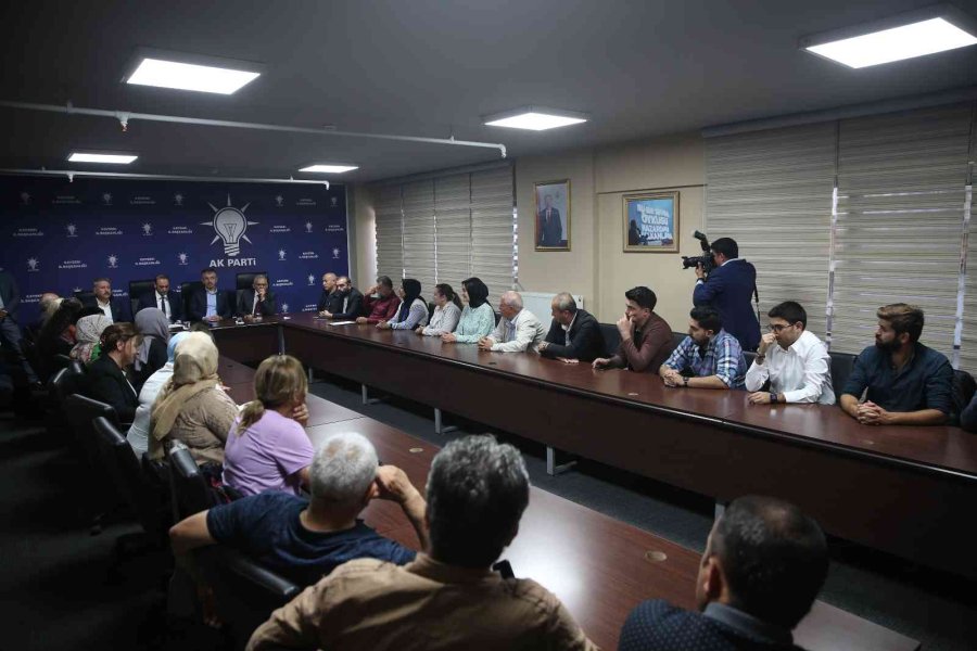 Başkan Büyükkılıç: “sizlerin Dava Aşkına Dünya İnsanlığının İhtiyacı Var”