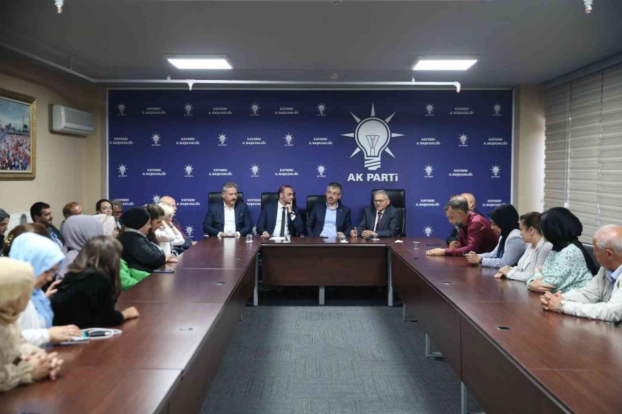 Başkan Büyükkılıç: “sizlerin Dava Aşkına Dünya İnsanlığının İhtiyacı Var”