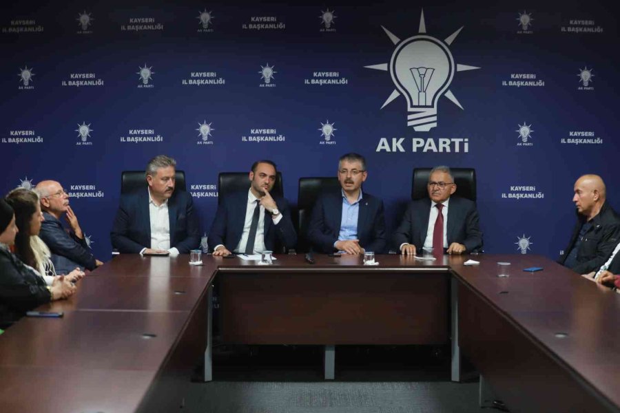 Başkan Büyükkılıç: “sizlerin Dava Aşkına Dünya İnsanlığının İhtiyacı Var”