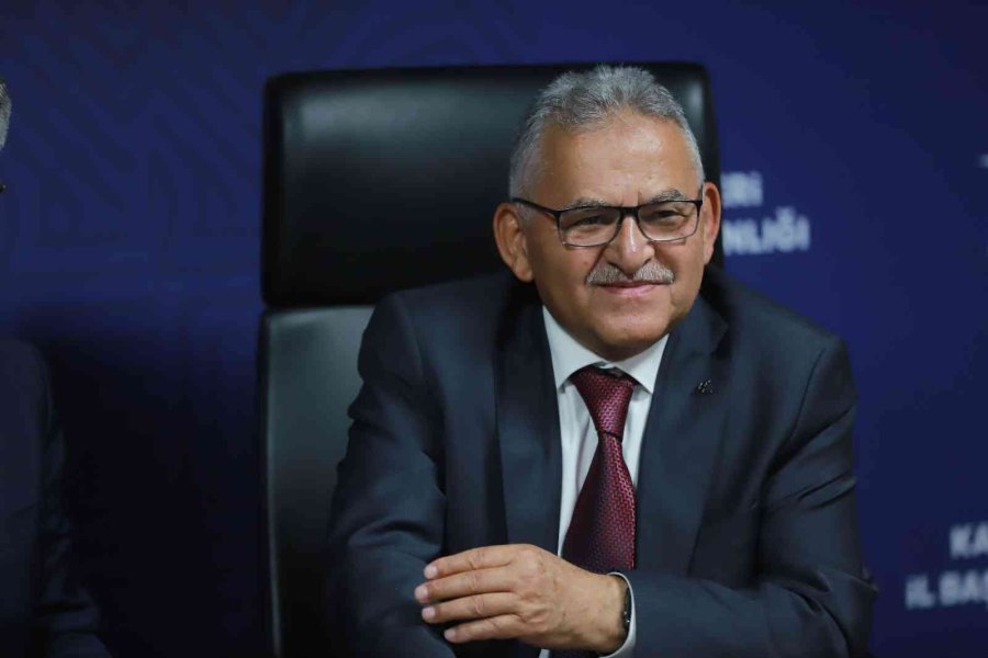 Başkan Büyükkılıç: “sizlerin Dava Aşkına Dünya İnsanlığının İhtiyacı Var”