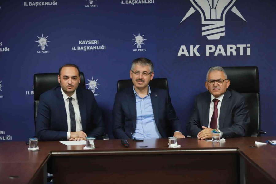 Başkan Büyükkılıç: “sizlerin Dava Aşkına Dünya İnsanlığının İhtiyacı Var”