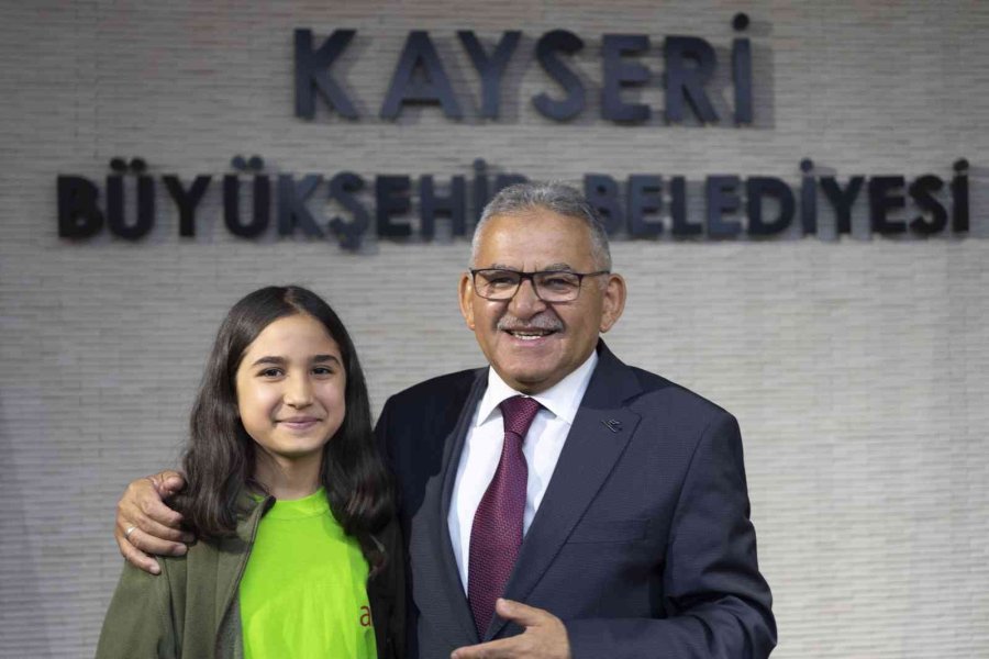 Başkan Büyükkılıç, Anda Kayseri Ekibini Ağırladı
