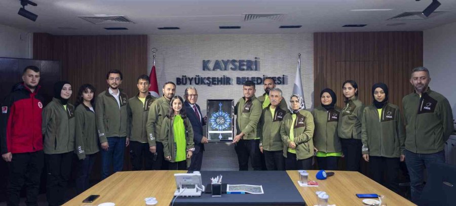 Başkan Büyükkılıç, Anda Kayseri Ekibini Ağırladı