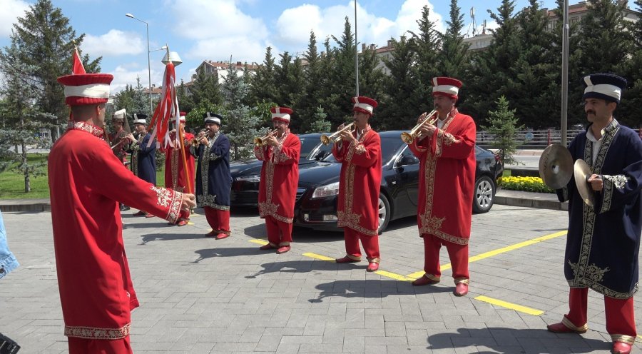 Büyükkılıç’tan Kardeş Şehir Misrata Heyetine Mehteranlı Coşkulu Karşılama