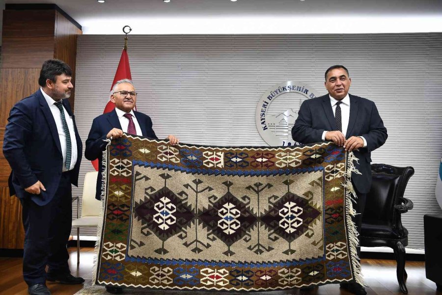 Büyükkılıç’tan Kardeş Şehir Misrata Heyetine Mehteranlı Coşkulu Karşılama