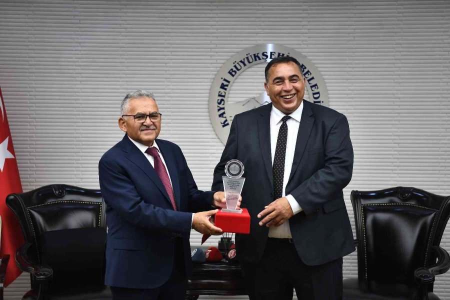 Büyükkılıç’tan Kardeş Şehir Misrata Heyetine Mehteranlı Coşkulu Karşılama