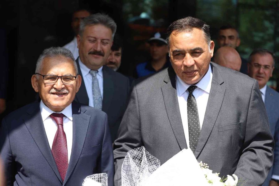 Büyükkılıç’tan Kardeş Şehir Misrata Heyetine Mehteranlı Coşkulu Karşılama