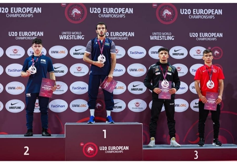 Kayserili Sporculardan Avrupa’da Büyük Başarı