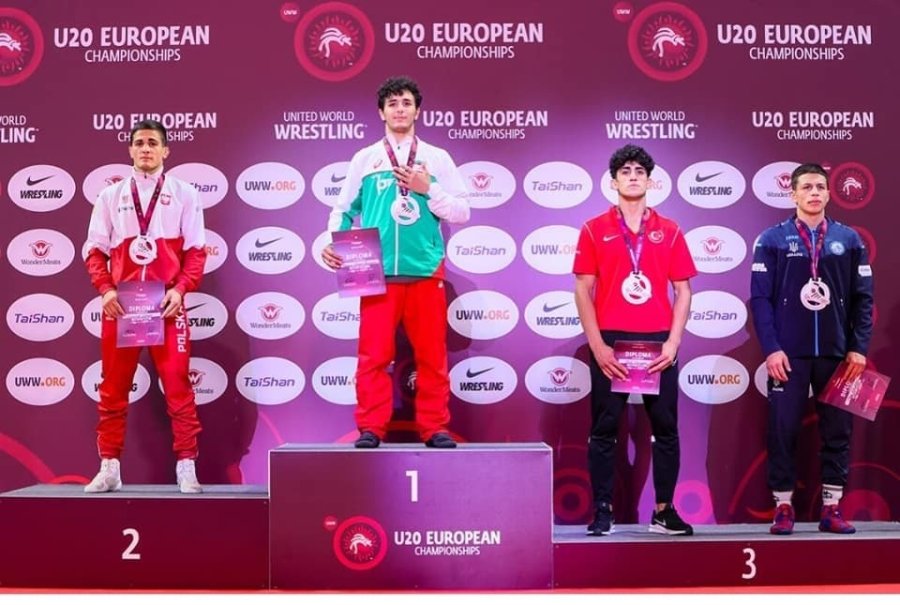 Kayserili Sporculardan Avrupa’da Büyük Başarı