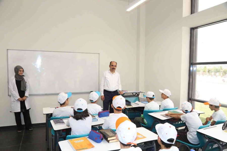 Başkan Altay: “amacımız Vatanını, Milletini Seven Bireyler Yetiştirebilmek”