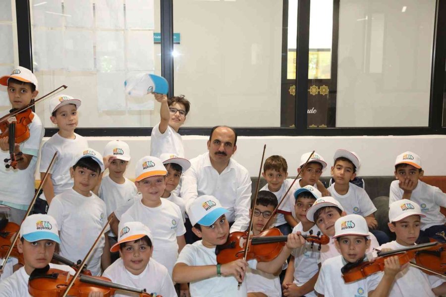 Başkan Altay: “amacımız Vatanını, Milletini Seven Bireyler Yetiştirebilmek”