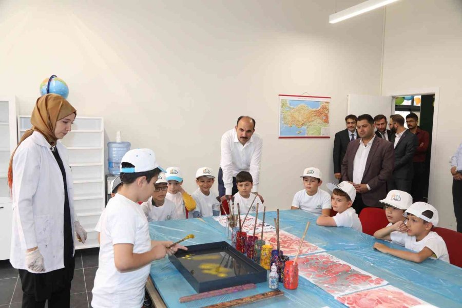 Başkan Altay: “amacımız Vatanını, Milletini Seven Bireyler Yetiştirebilmek”