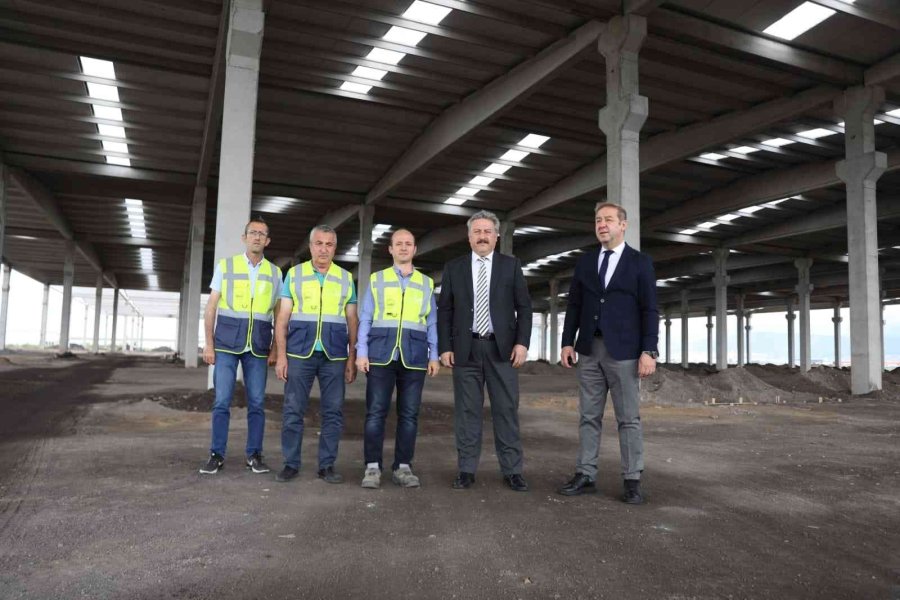 Serbest Bölge’de Yeni Yapılan Hangarla İhracatın Önü Açılacak