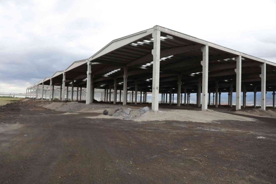 Serbest Bölge’de Yeni Yapılan Hangarla İhracatın Önü Açılacak