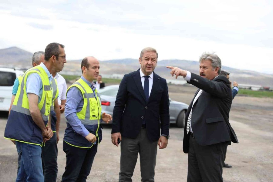 Serbest Bölge’de Yeni Yapılan Hangarla İhracatın Önü Açılacak