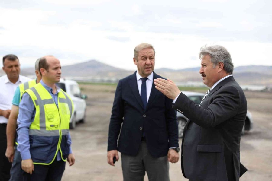 Serbest Bölge’de Yeni Yapılan Hangarla İhracatın Önü Açılacak