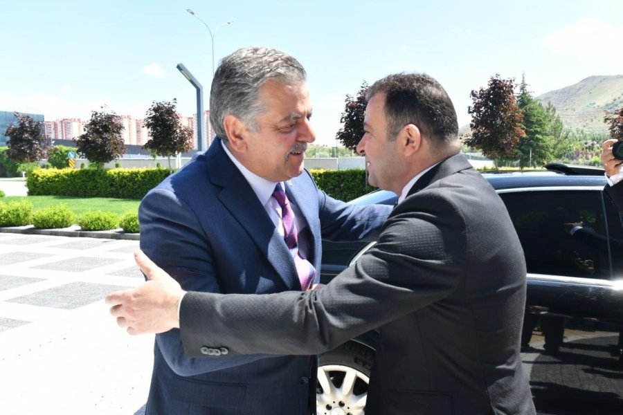 Mhp İl Başkanlığı’ndan Kayseri Osb’ye Hayırlı Olsun Ziyareti