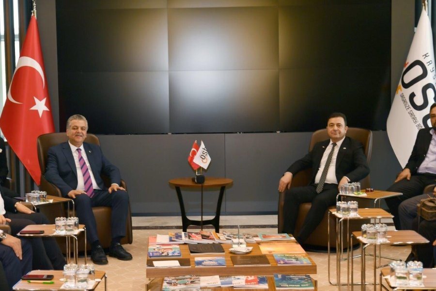 Mhp İl Başkanlığı’ndan Kayseri Osb’ye Hayırlı Olsun Ziyareti