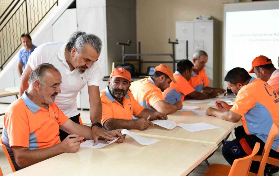 Şantiyede Babalık Semineri