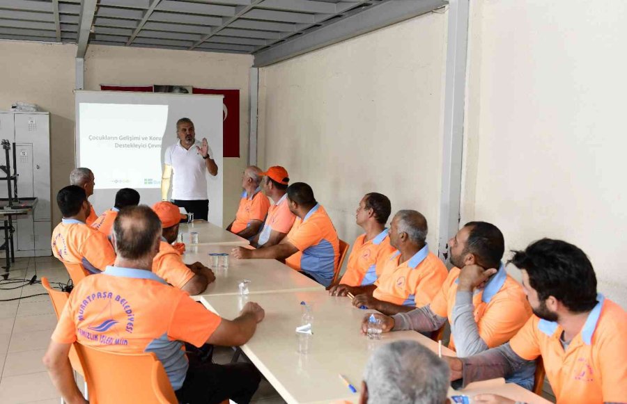 Şantiyede Babalık Semineri