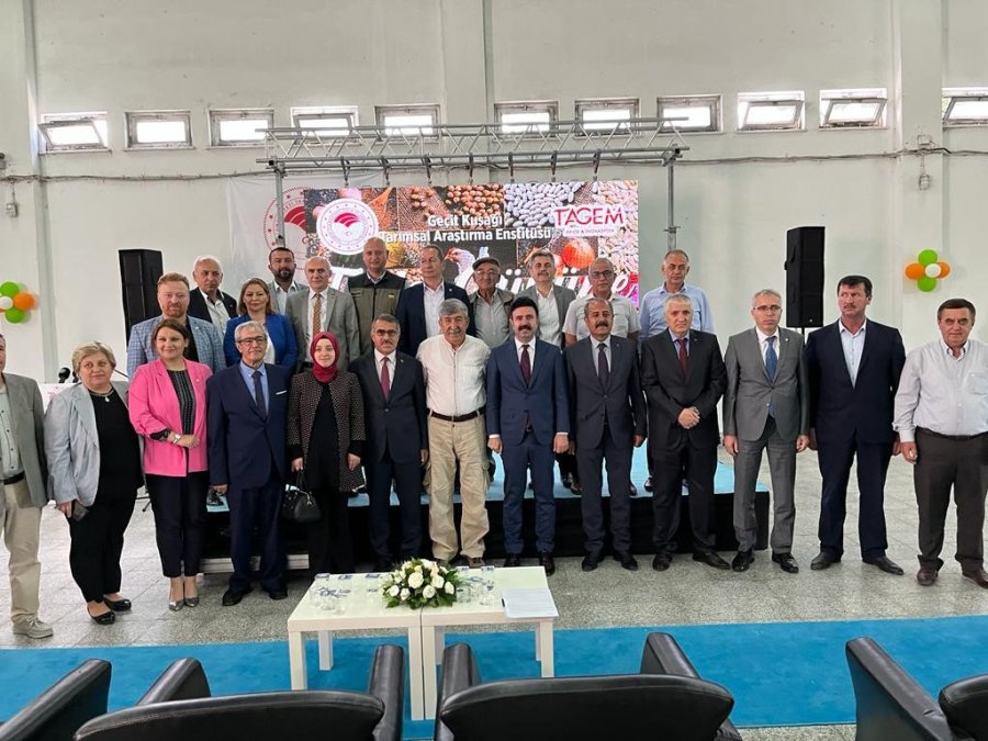 Türkiye’nin İlk Tarım Enstitüsünde "tarla Günü" Düzenlendi