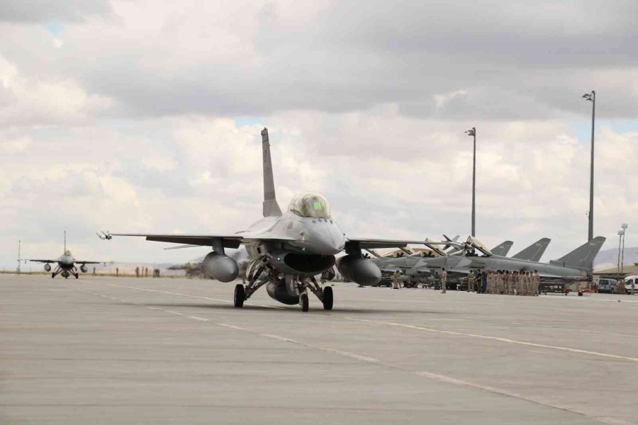 Uluslararası Anadolu Kartalı-2022 Eğitimi Nefes Kesti