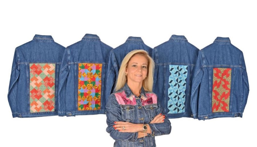 Unutulan Kırk Yama Sanatı Kot Ceketlerle Yeniden Modaya Dönüştü