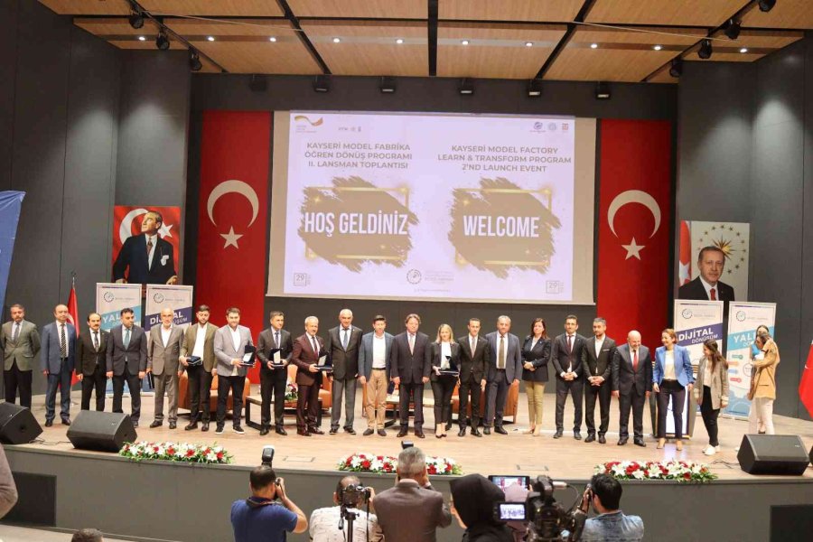 Kayseri Model Fabrika 41. Projesini Tamamladı