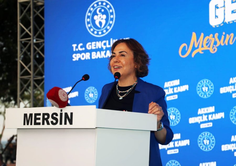 Ak Parti’li Yılmaz, Gençleri Mersin’deki Gençlik Kamplarına Davet Etti