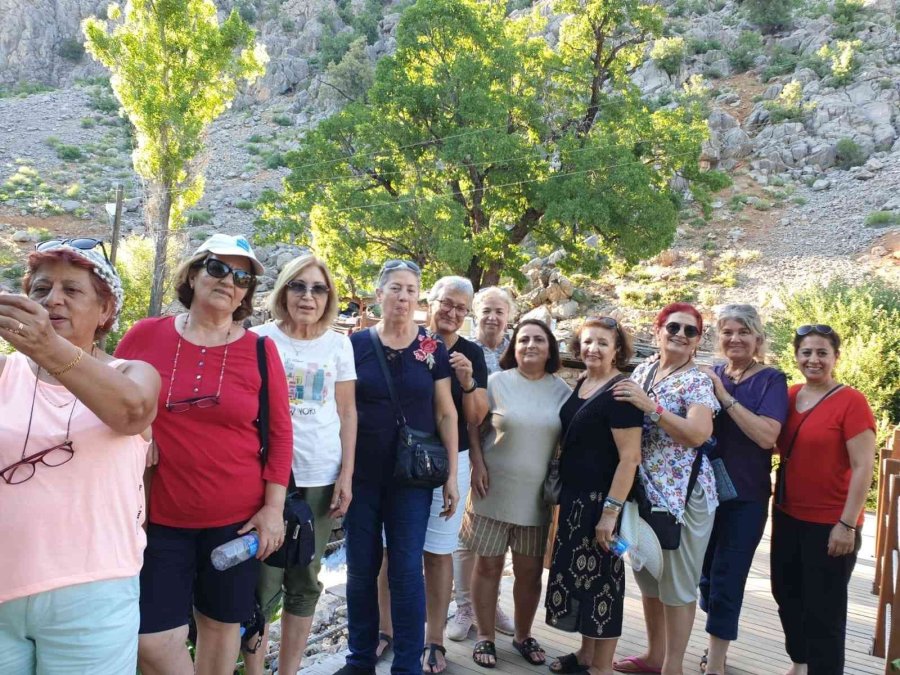 Tunceli Gezisine Çıkan Alevi Vatandaşlardan Başkan Tarhan’a Teşekkür