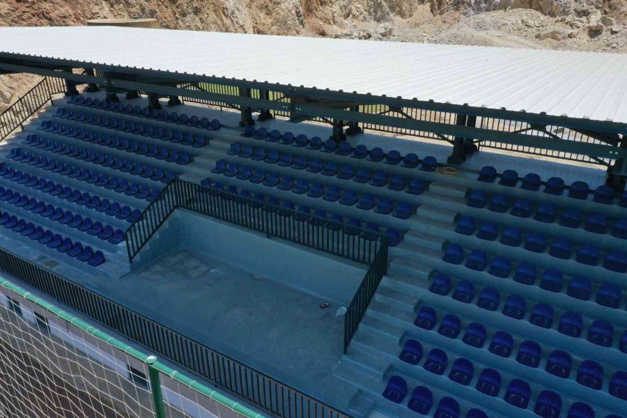 Mahmutlar Spor Kompleksi’nde Geri Sayım