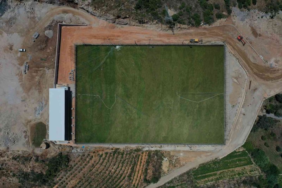 Mahmutlar Spor Kompleksi’nde Geri Sayım