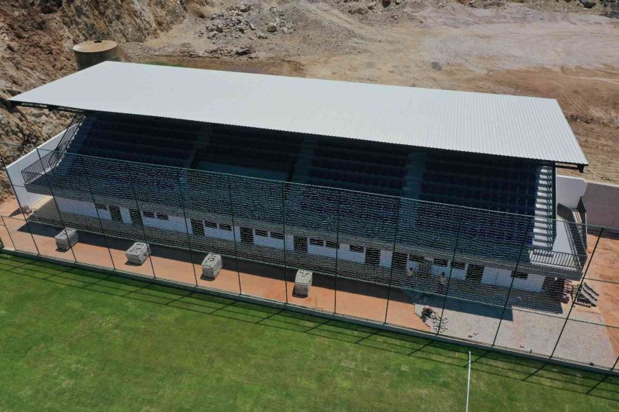 Mahmutlar Spor Kompleksi’nde Geri Sayım