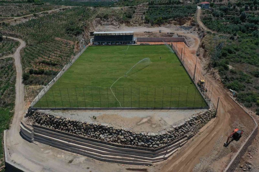 Mahmutlar Spor Kompleksi’nde Geri Sayım