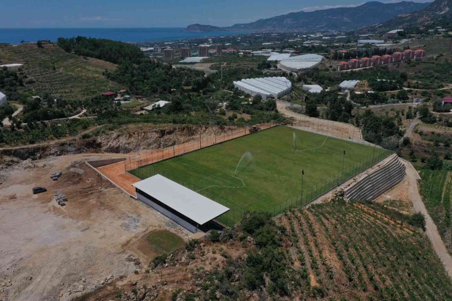 Mahmutlar Spor Kompleksi’nde Geri Sayım