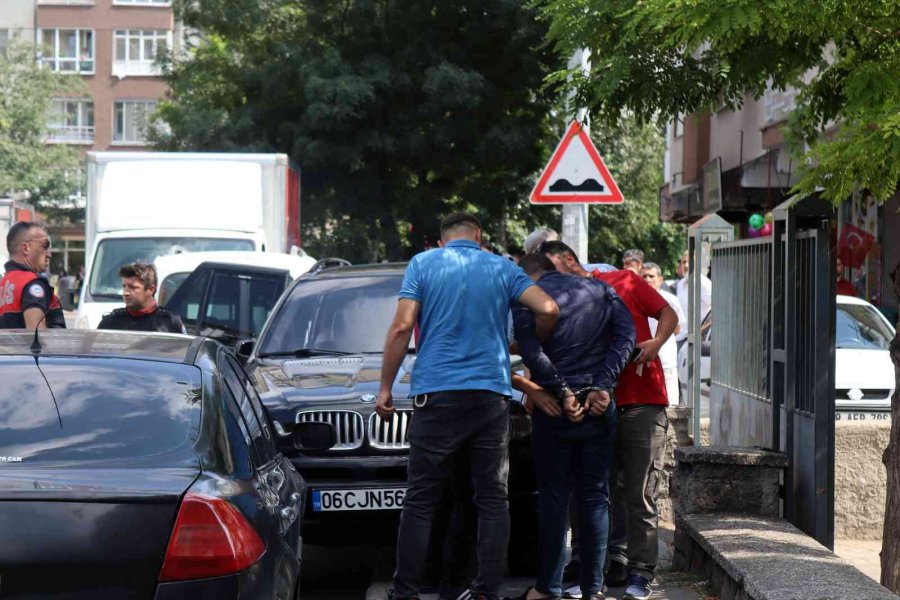 Kayseri’de Film Sahneleri Aratmayan Kovalamaca