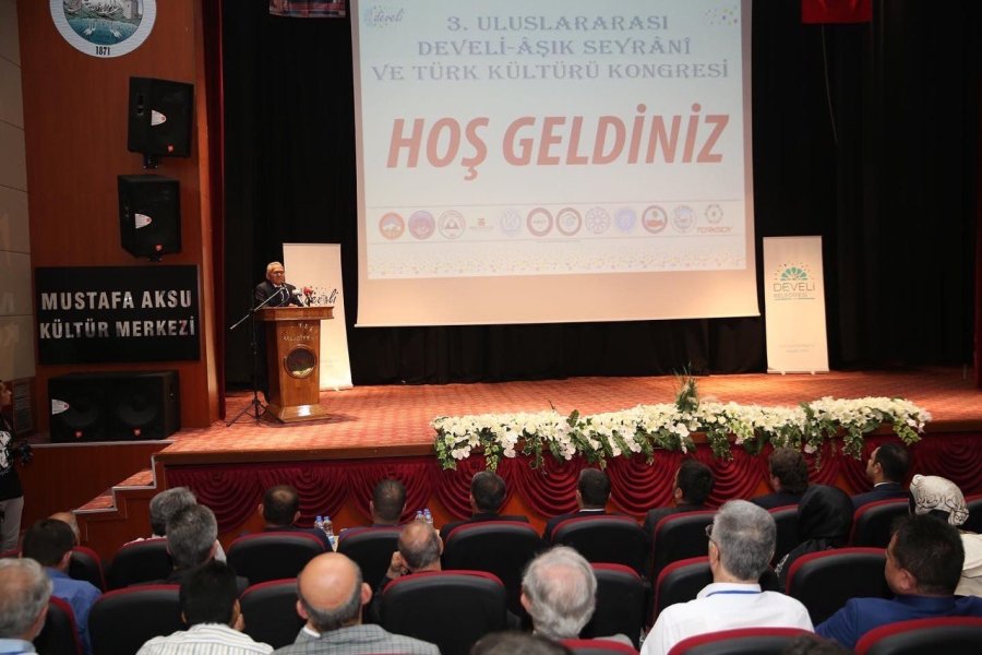 Başkan Büyükılıç’tan Aşık Seyrani İçin ’unesco’ Vurgusu