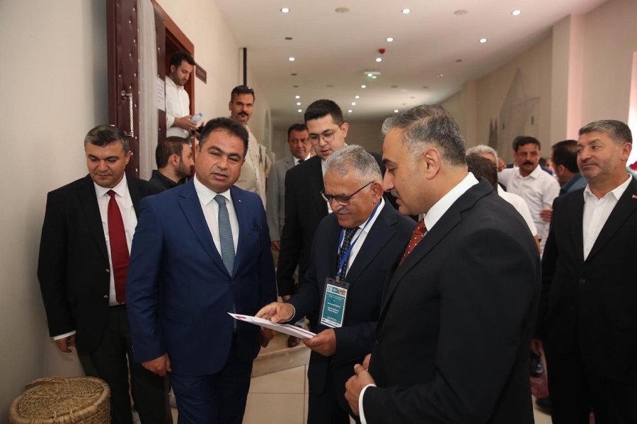 Başkan Büyükılıç’tan Aşık Seyrani İçin ’unesco’ Vurgusu