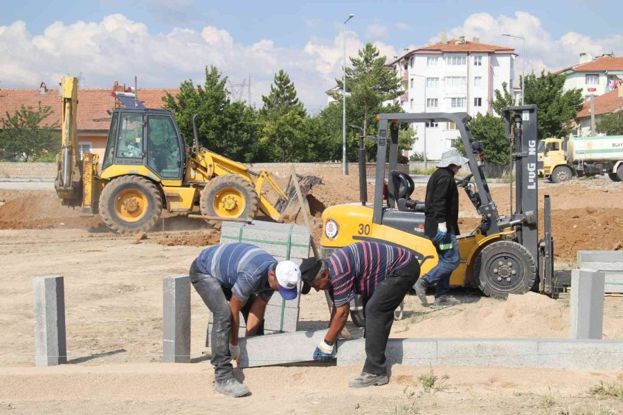 Bünyan’a Bir Yeşil Alan Daha Ekleniyor