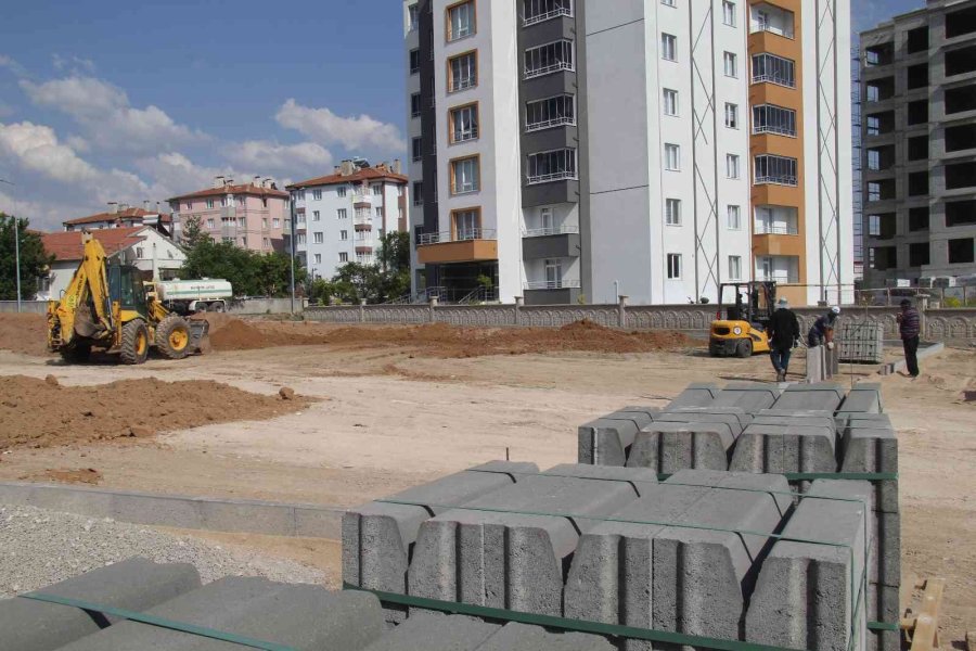 Bünyan’a Bir Yeşil Alan Daha Ekleniyor