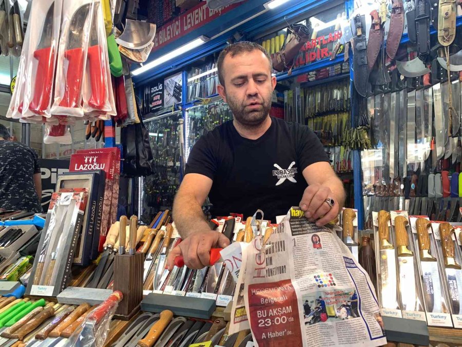 İyi Bıçak Hayvana Daha Az Acı Verir