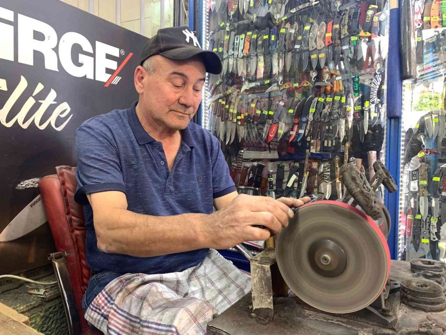 İyi Bıçak Hayvana Daha Az Acı Verir