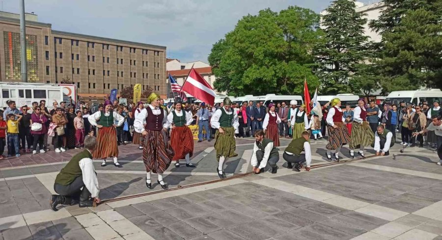 Uluslararası Nasreddin Hoca Kültür Ve Sanat Festivali Unutulmaz Anlar Yaşattı