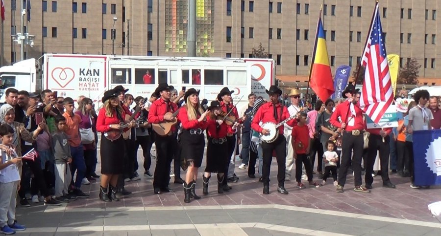 Uluslararası Nasreddin Hoca Kültür Ve Sanat Festivali Unutulmaz Anlar Yaşattı