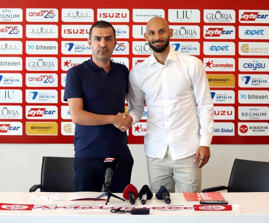 Ömer Toprak Fta Antalyaspor’da