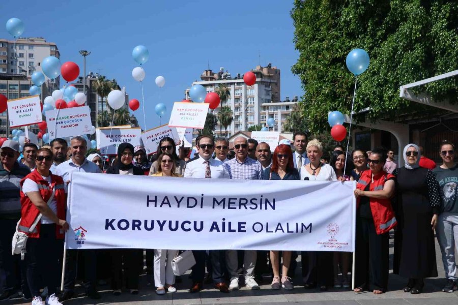 Koruyucu Aile Günü Mersin’de Kutlandı